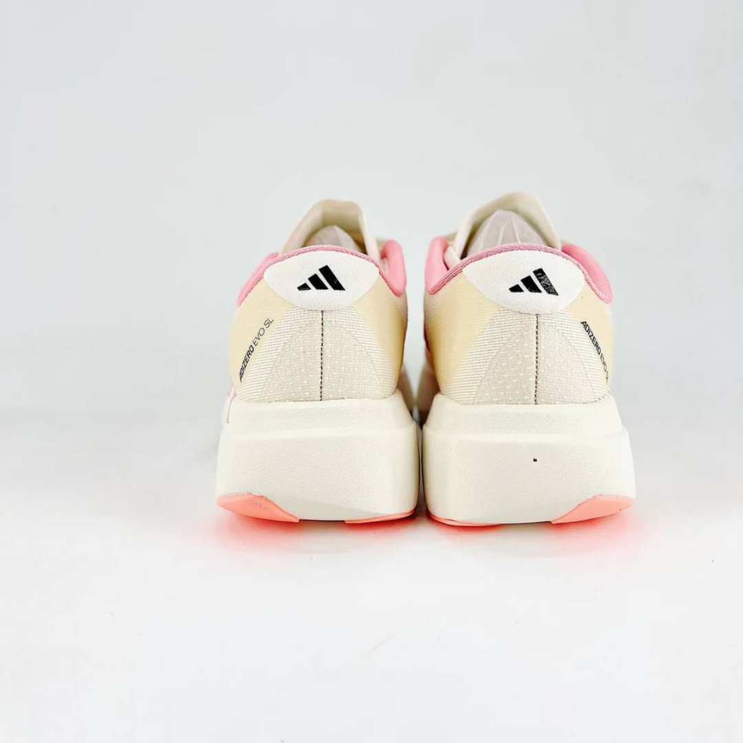 Tênis Adidas Adizero EVO SL - Bege/Rosa