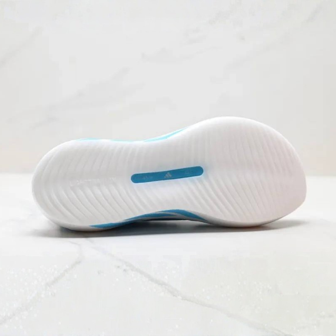 Tênis Adidas Hyperboost Edge - Branco/Azul