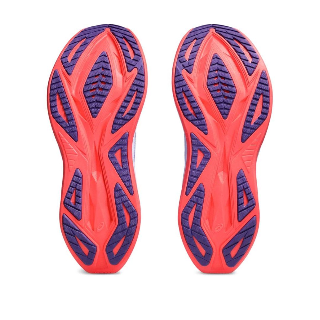 Tênis Asics Superblast 2 - Unissex - Cinza/Vermelho