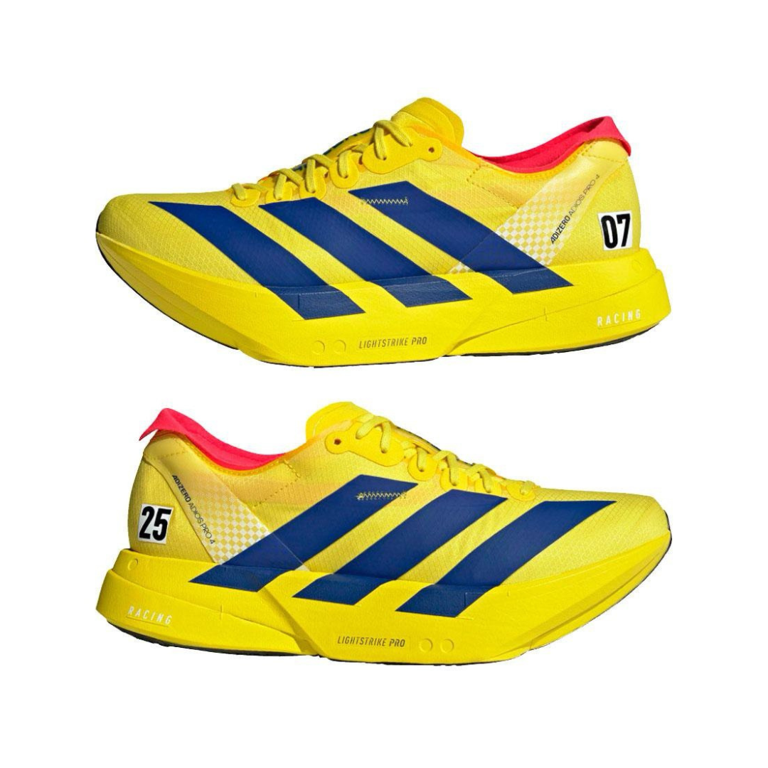 Tênis Adidas Adizero Adios Pro 4 Amarelo