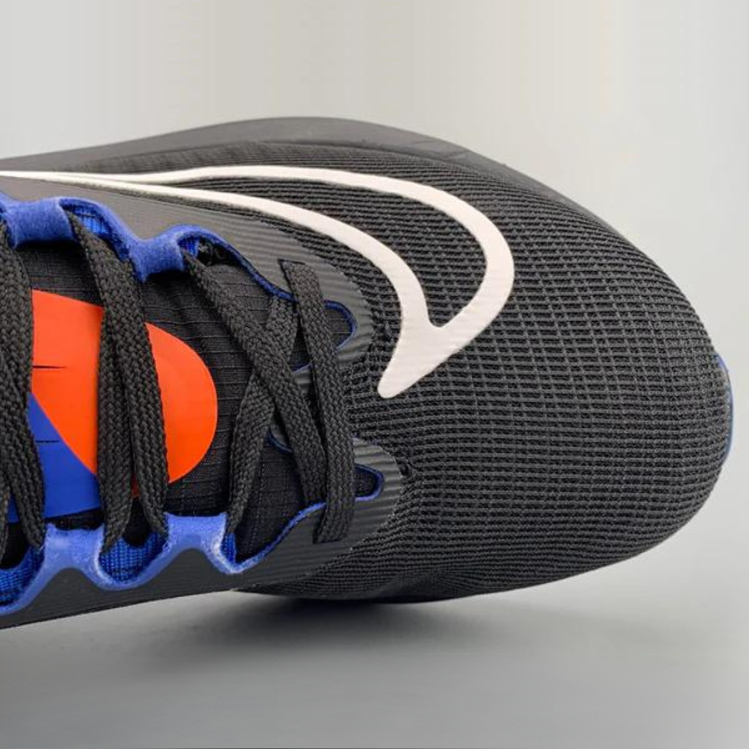 Tênis Nike Zoom Fly 5 Preto Azul e Marrom
