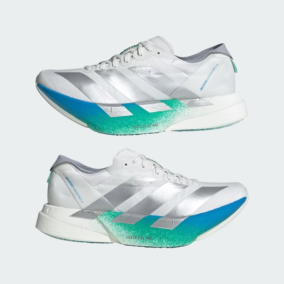Tênis Adidas Adizero Adios Pro 4 Branco/Verde