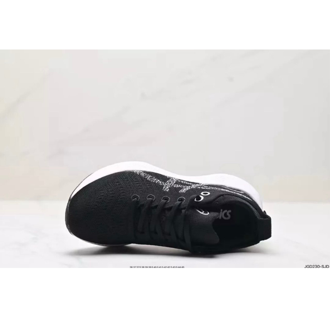 Tênis Asics Nimbus Mirai Paris Black White