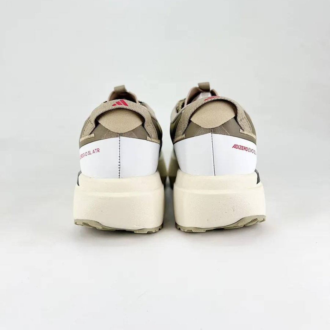 Tênis Adidas Adizero EVO SL ATR - Bege/Preto