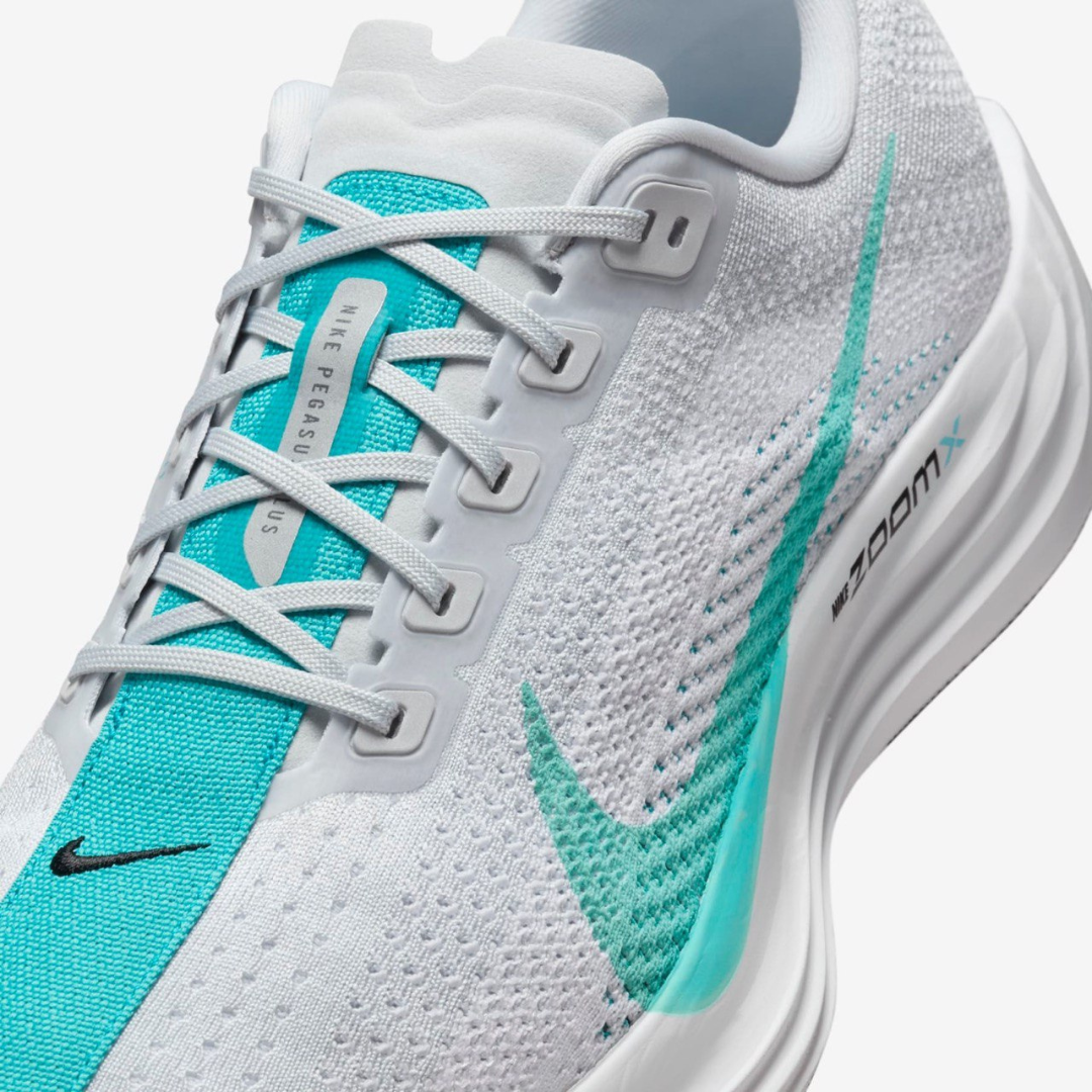 Tênis Nike Air Zoom Pegasus Plus - Cinza/Azul Turquesa