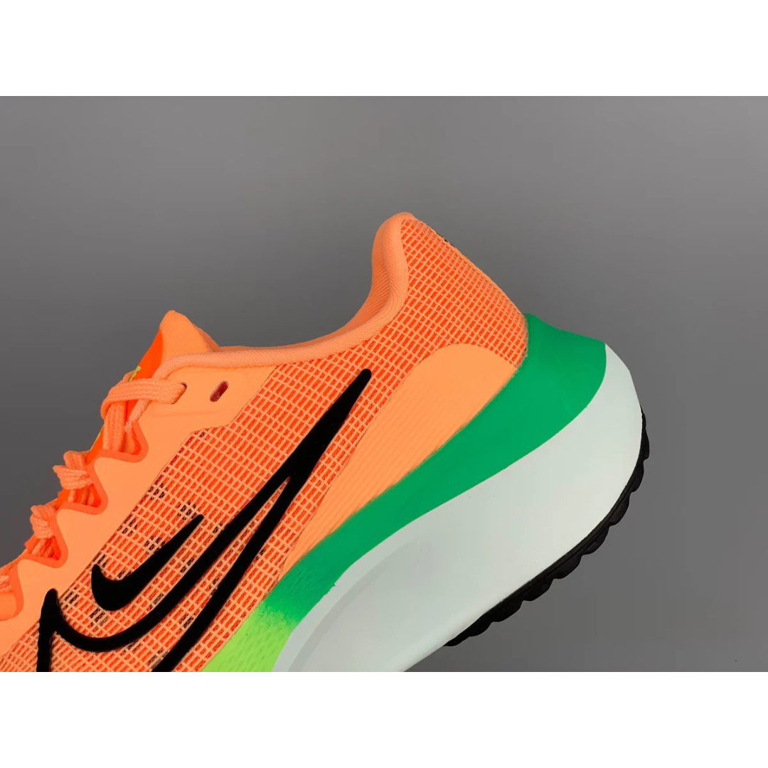 Tênis Nike Zoom Fly 5 Laranja Verde