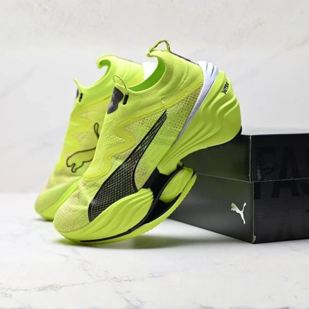 Tênis Puma Fast-RB Nitro Elite - Verde