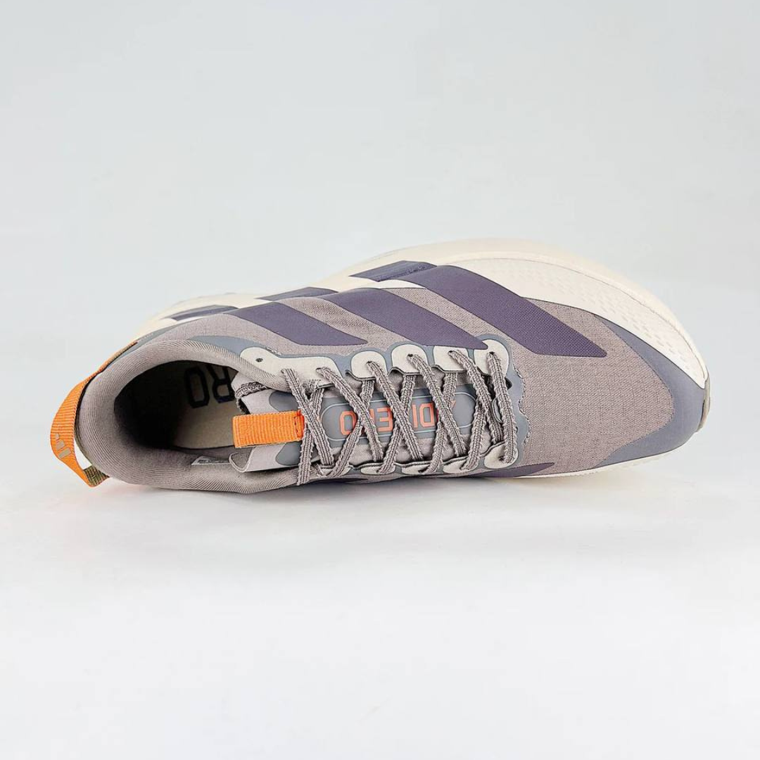 Tênis Adidas Adizero EVO SL ATR - Marrom/Bege