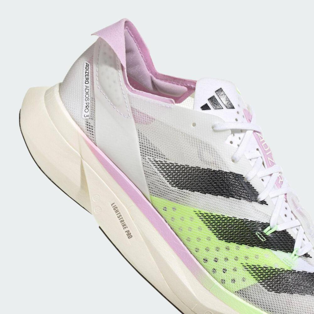 Tênis Adidas Adizero Adios Pro 3 - Branco/Verde