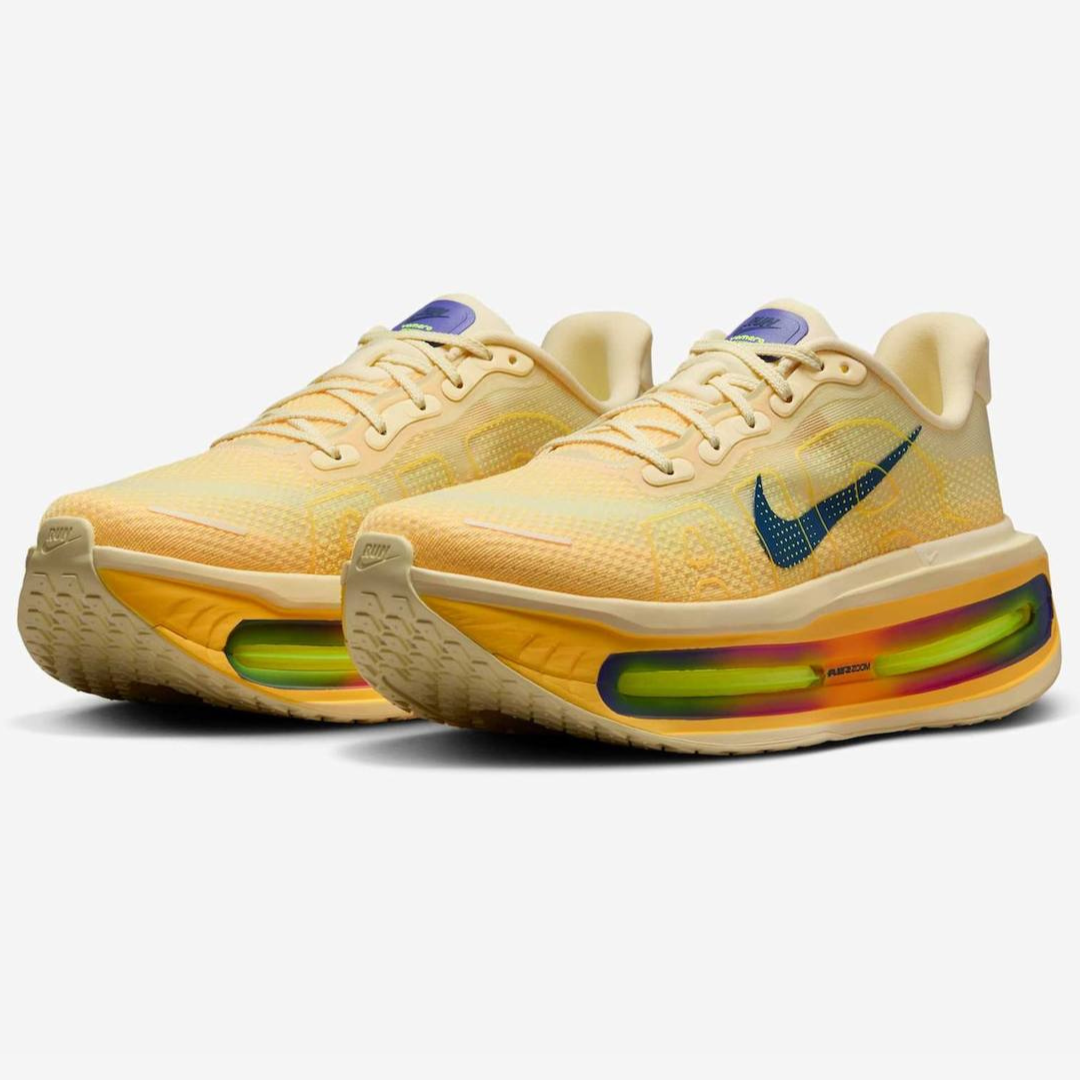 Tênis Nike Vomero Premium - Amarelo/Multicolor