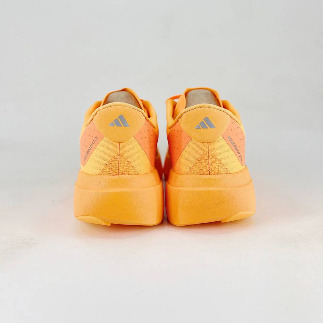 Tênis Adidas Adizero EVO SL - Amarelo/Cinza Metálico