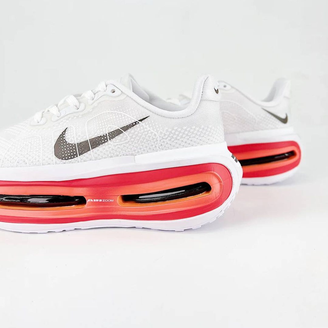Tênis Nike Vomero Premium - Branco/Vermelho