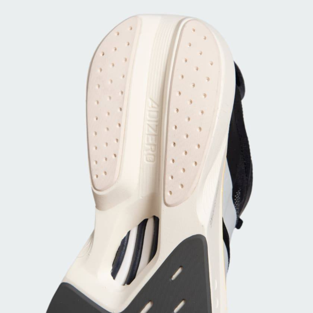 Tênis Adidas Adizero Drive RC - Core Black/White/Zero Metalic/Spark