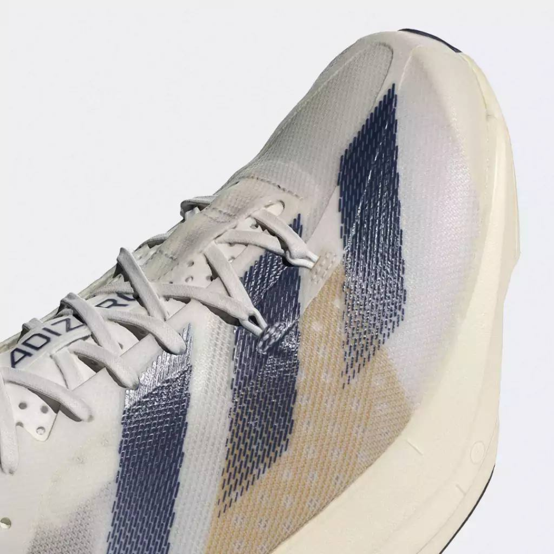 Tênis Adidas Adizero Adios Pro 3 - Branco/Azul Escuro