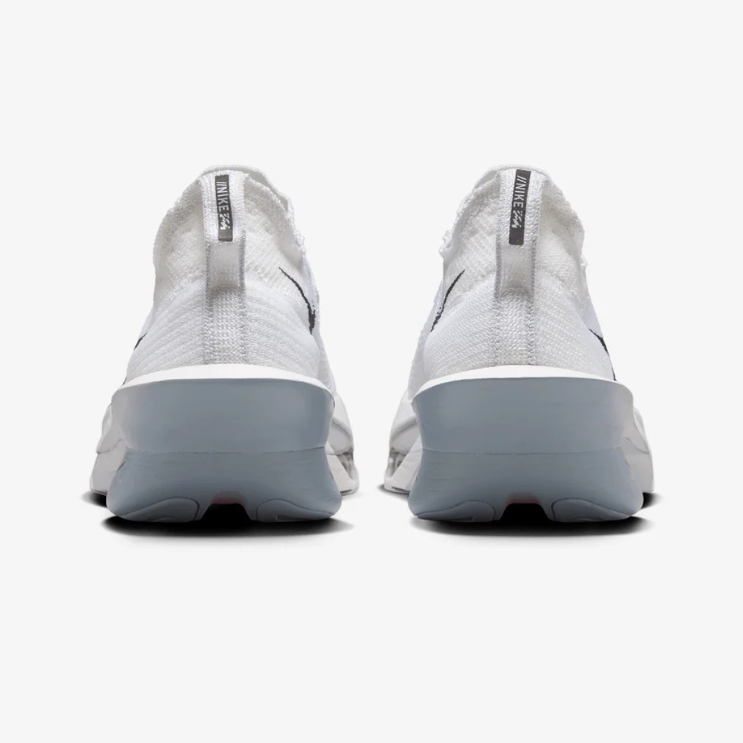 Tênis Nike ZoomX ALPHAFLY Next% 3 - Branco/Cinza