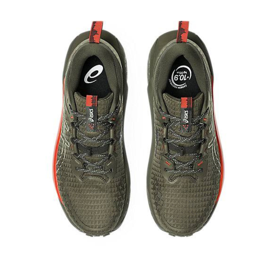 Tênis Asics Gel Trabuco 13 - Preto/Vermelho