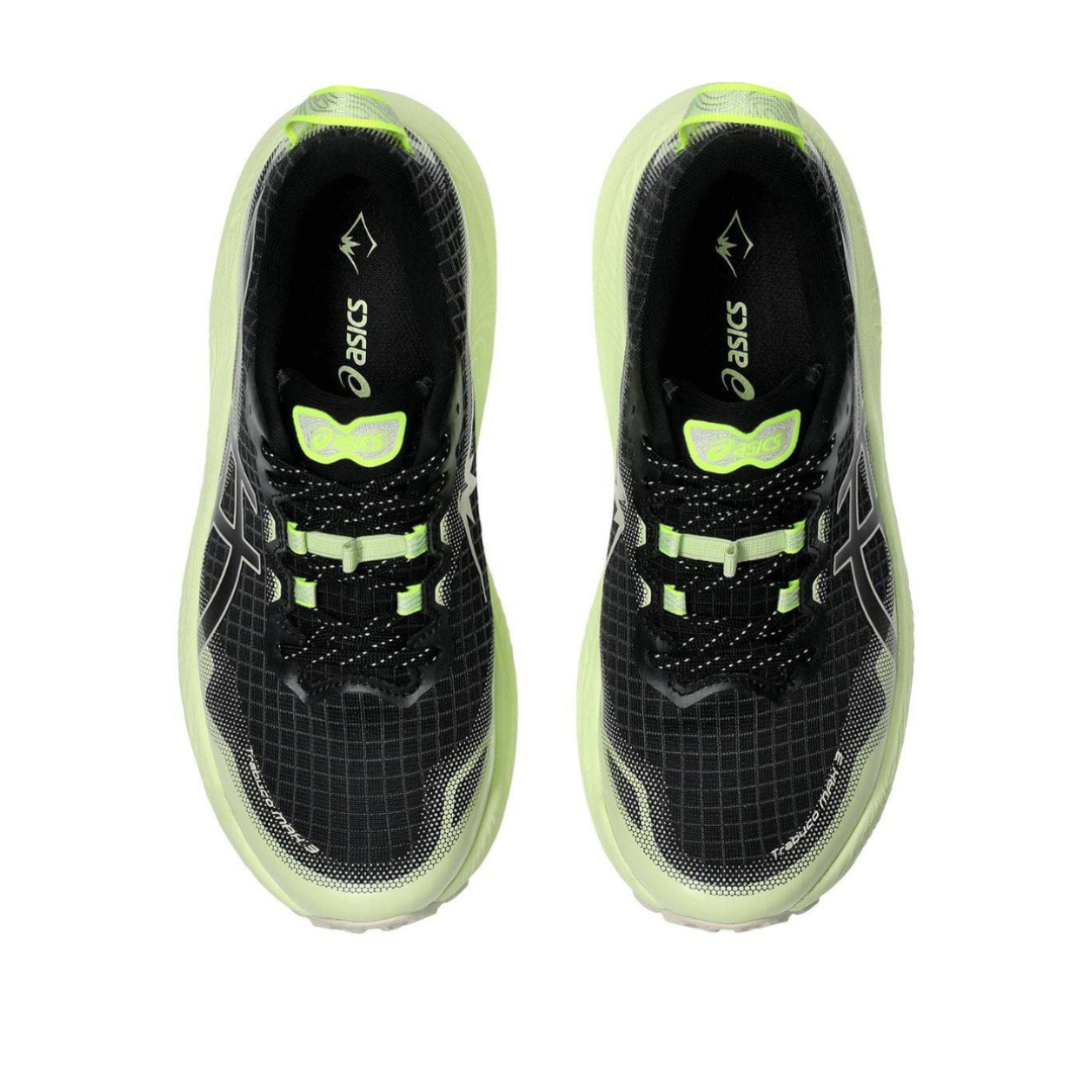 Tênis Asics Trabuco Max 3 - Preto/Verde