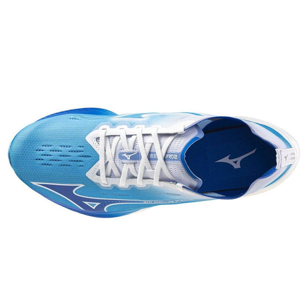 Tênis Mizuno Wave Rebellion Pro 2 - Azul