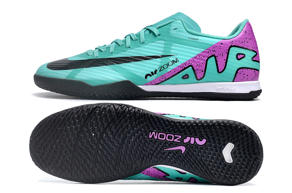 Chuteira Nike Air Zoom Mercurial Vapor 15 Futsal Academy Peak Ready