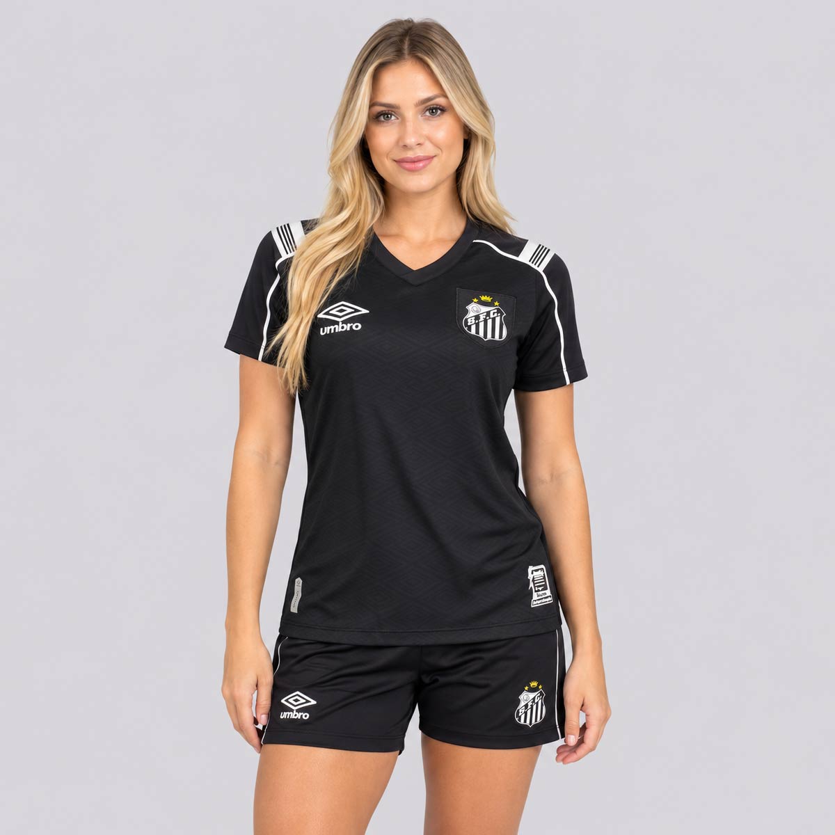 Camisa Feminina Umbro Santos 2026/27 III PRÉ VENDA