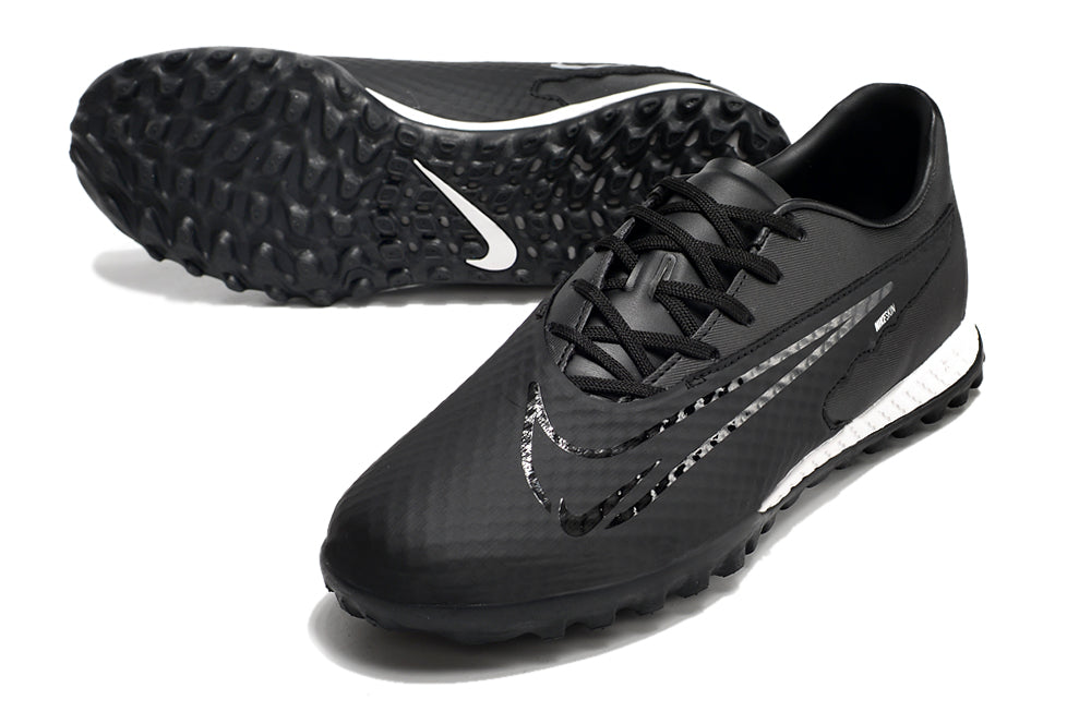 Chuteira Nike Phantom GX Society Academy All Black