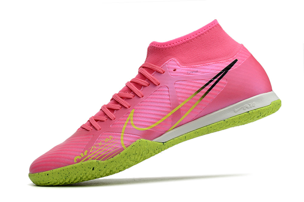 Chuteira Nike Air Zoom Mercurial Superfly 9 Futsal Academy Luminous