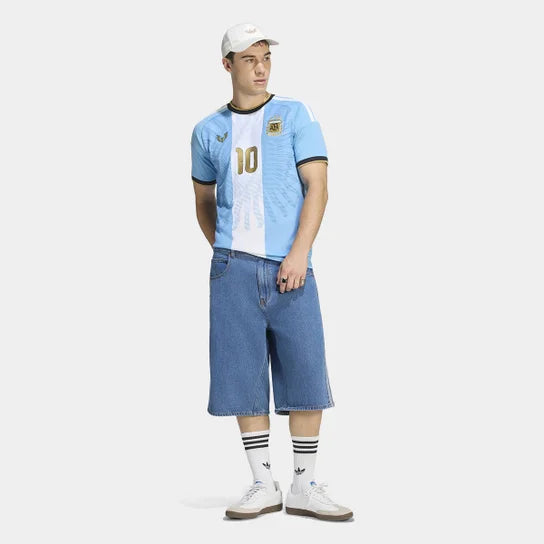 Camisa Argentina 2026/27 Edição Especial Torcedor