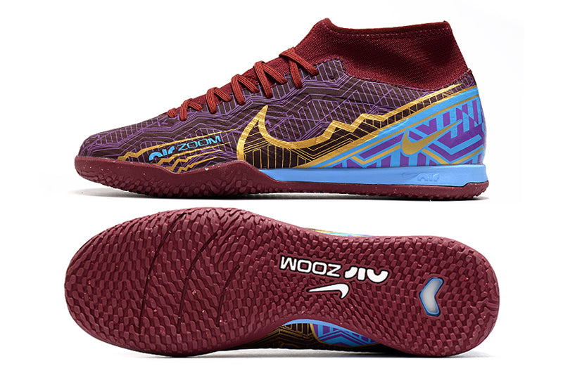 Chuteira Nike Air Zoom Mercurial Superfly 9 Futsal Academy KM 'Mbappé'