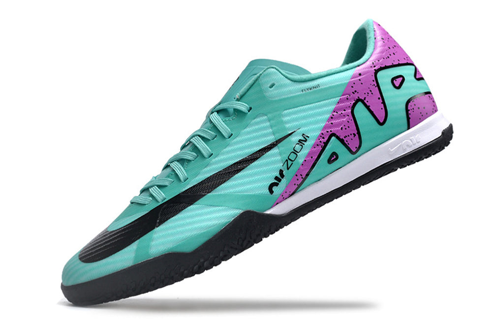 Chuteira Nike Air Zoom Mercurial Vapor 15 Futsal Academy Peak Ready