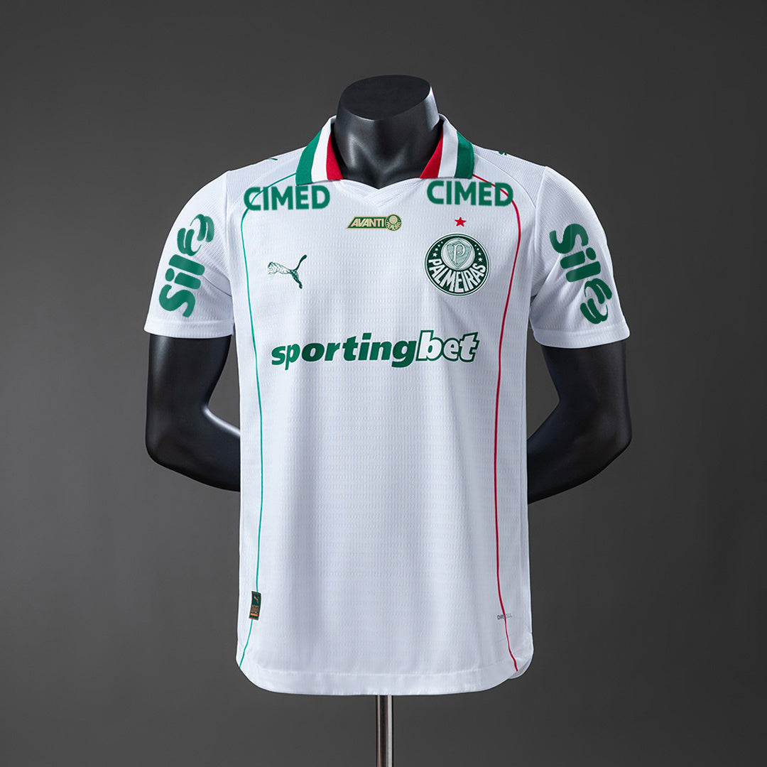 Camisa Puma Palmeiras 2026/27 II Jogador C/Patrocínios