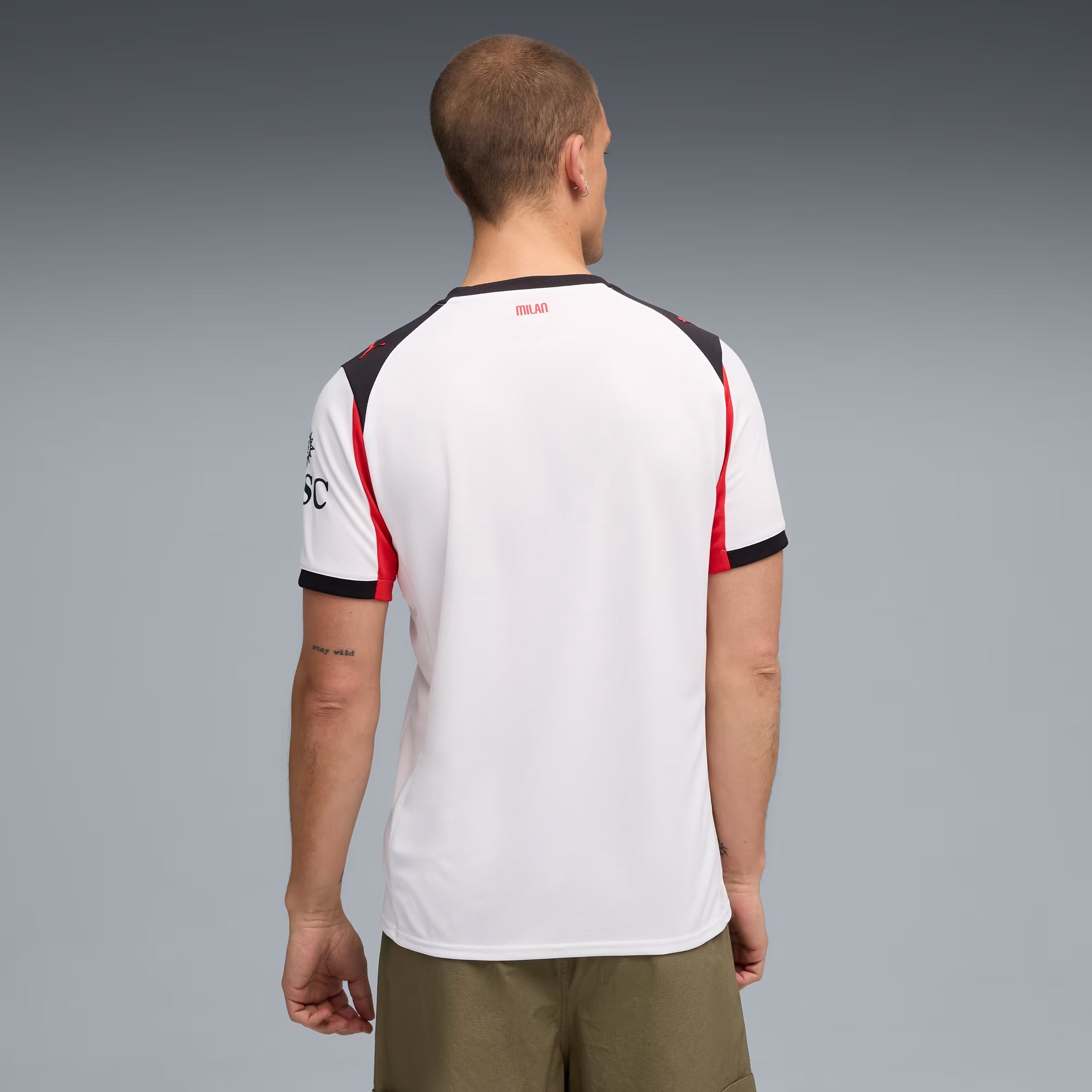Camisa Puma AC Milan 2025/26 II Torcedor