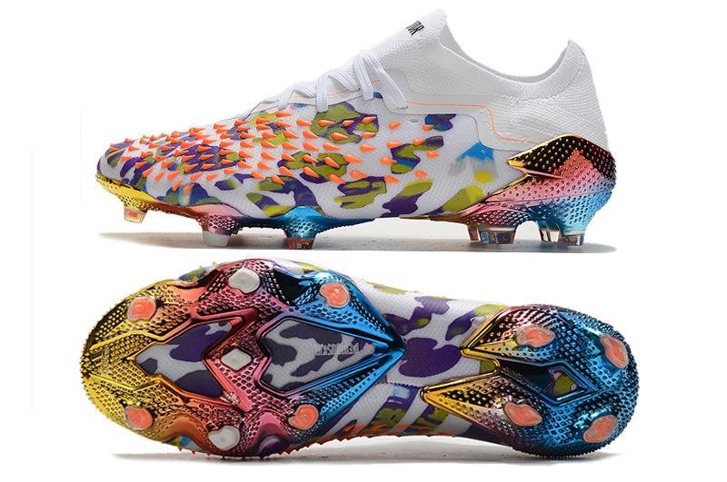 Chuteira Adidas Predator Freak .1 Low Paul Pogba x Stella McCartney