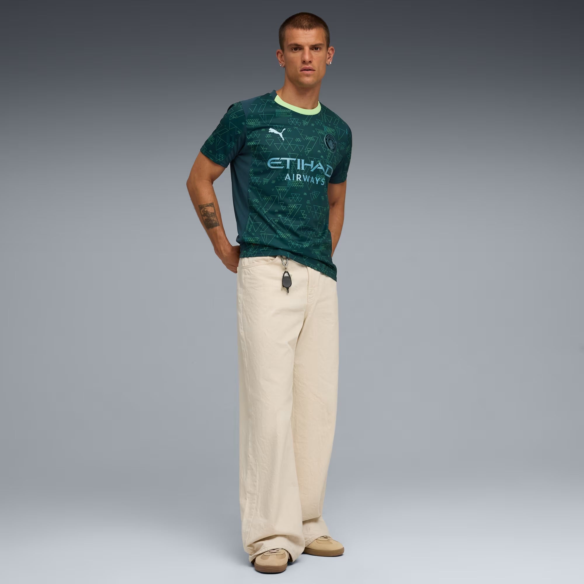 Camisa Manchester City Fourth 25/26 Torcedor Masculina