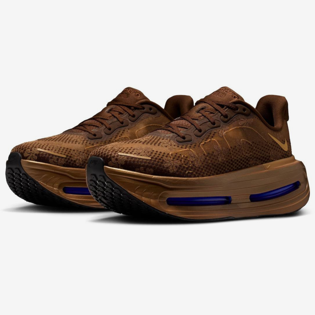 Tênis Nike Vomero Premium - Cacao Wow and Racer Blue