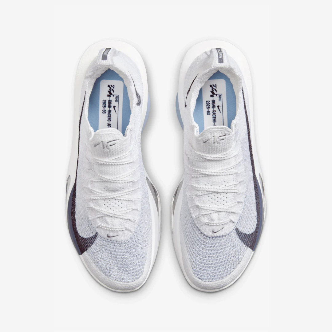 Tênis Nike ZoomX ALPHAFLY Next% 3 - Branco/Cinza