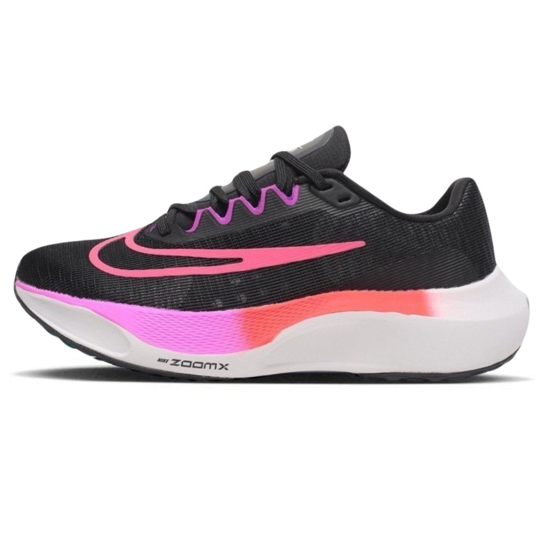 Tênis Nike Zoom Fly 5 Preto Rosa