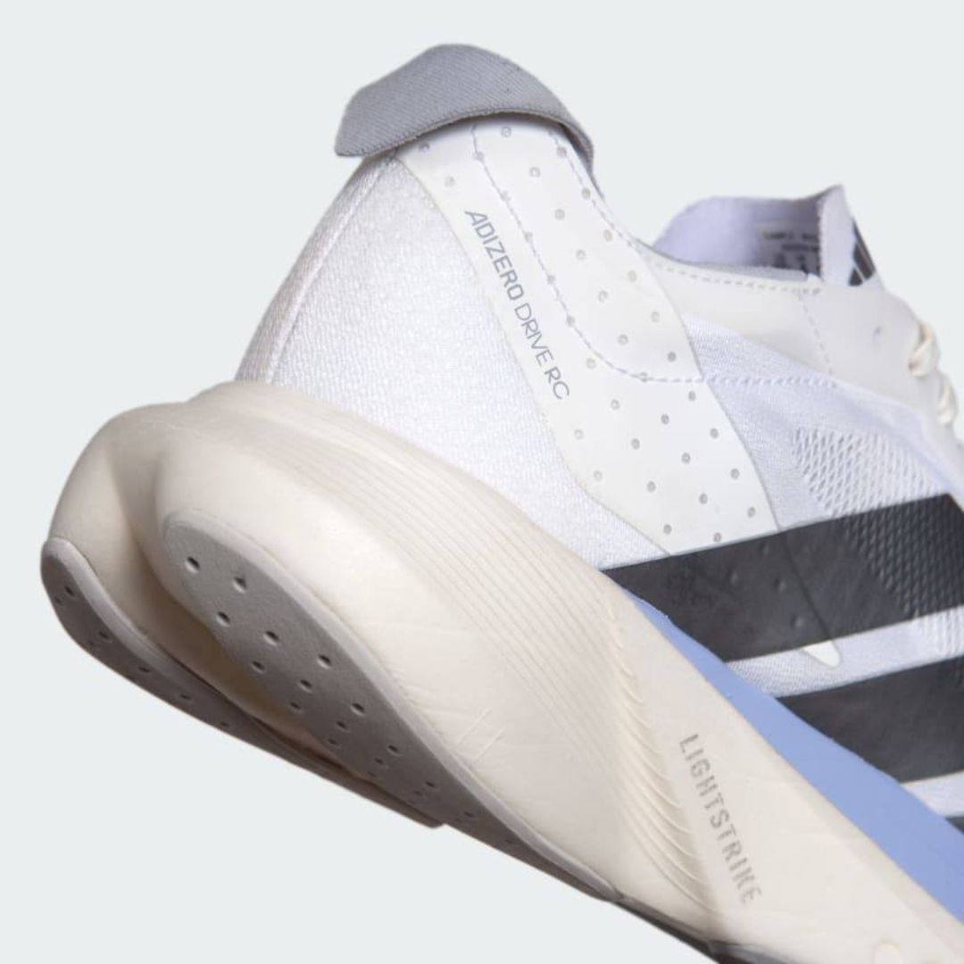 Tênis Adidas Adizero Drive RC - Cloud White/Iron Metallic/Flash Aqua