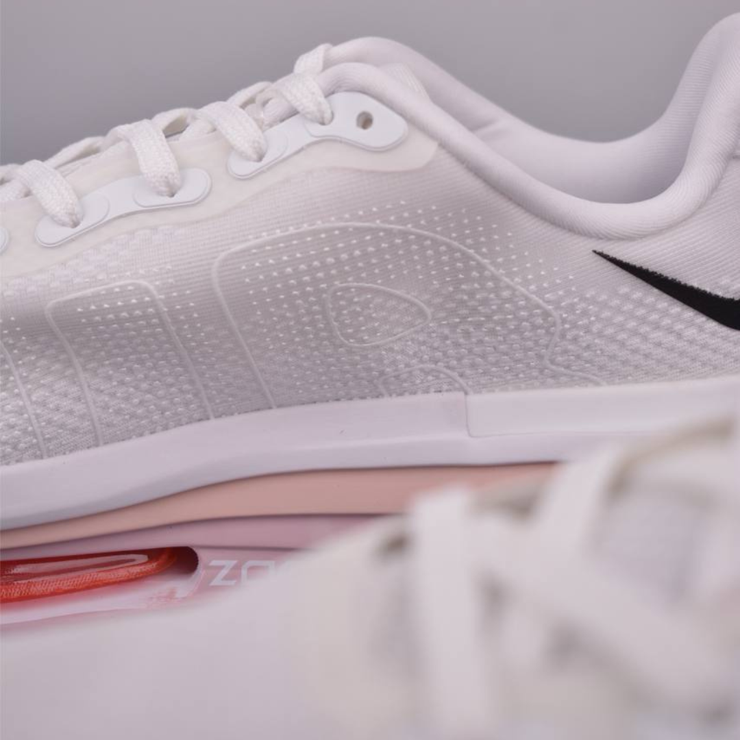 Tênis Nike Vomero Premium - Branco/Rosa