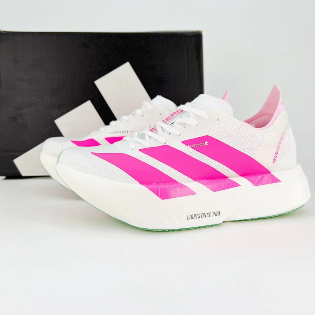 Tênis Adidas Adizero Adios Pro 4 Rosa