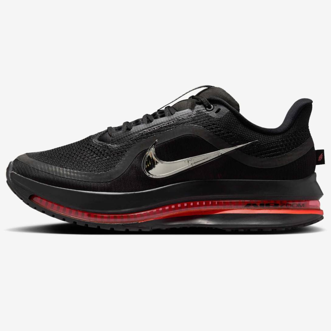 Tênis Nike Pegasus Premium - Preto/Vermelho