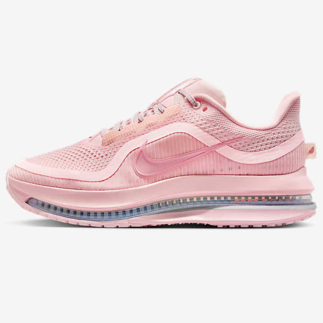 Tênis Nike Pegasus Premium - Rosa/Cinza