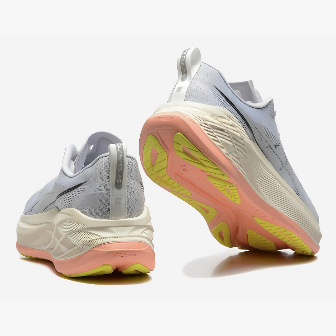 Tênis Asics Superblast 2 - Unissex - Branco collor