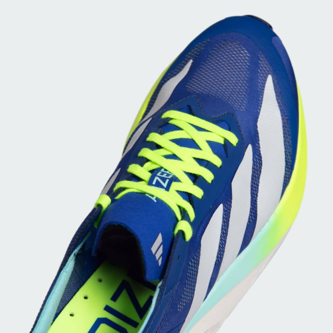 Tênis Adidas Adizero Drive RC - Lucid Blue/Zero Metalic/Flash Aqua