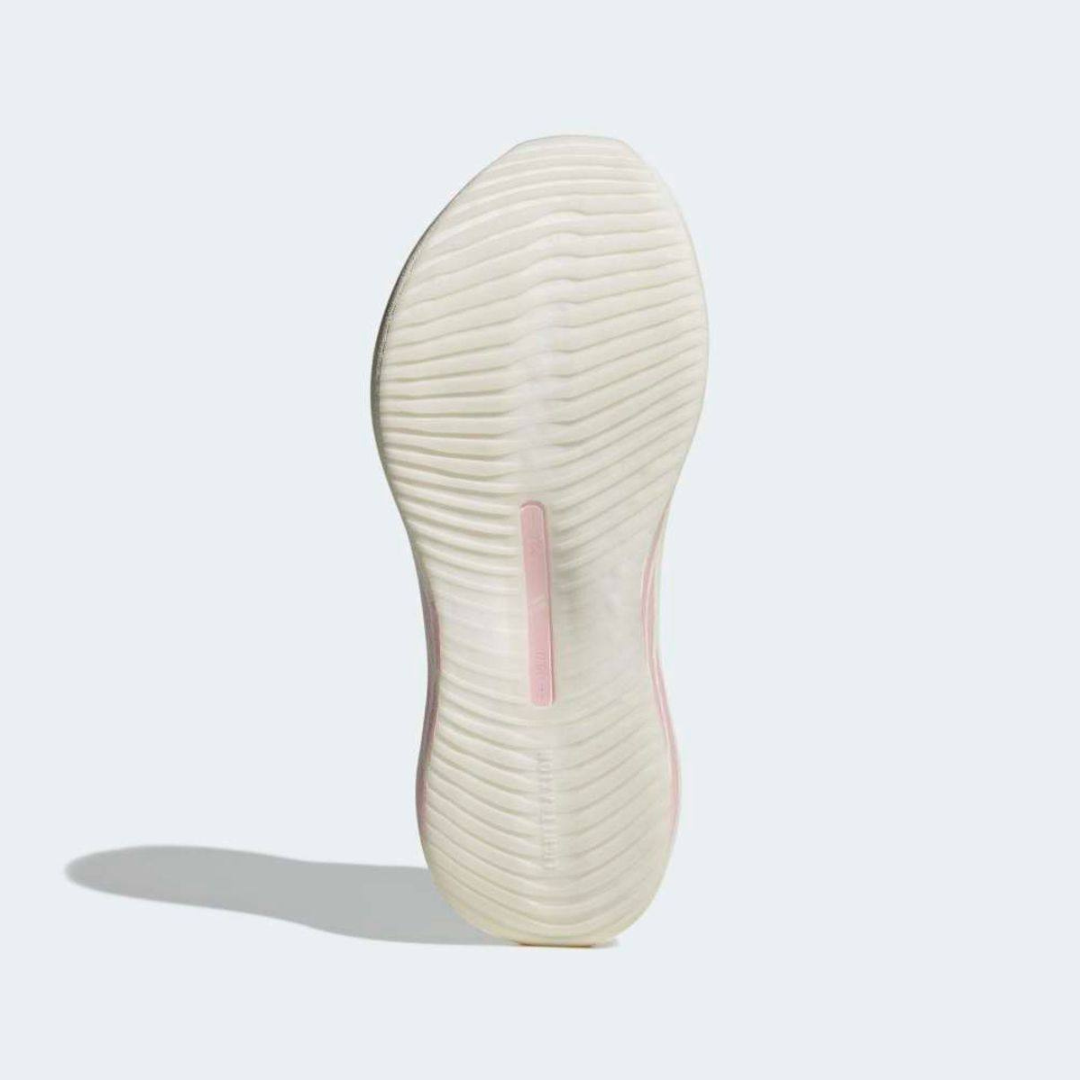 Tênis Adidas Hyperboost Edge - Branco/Rosa