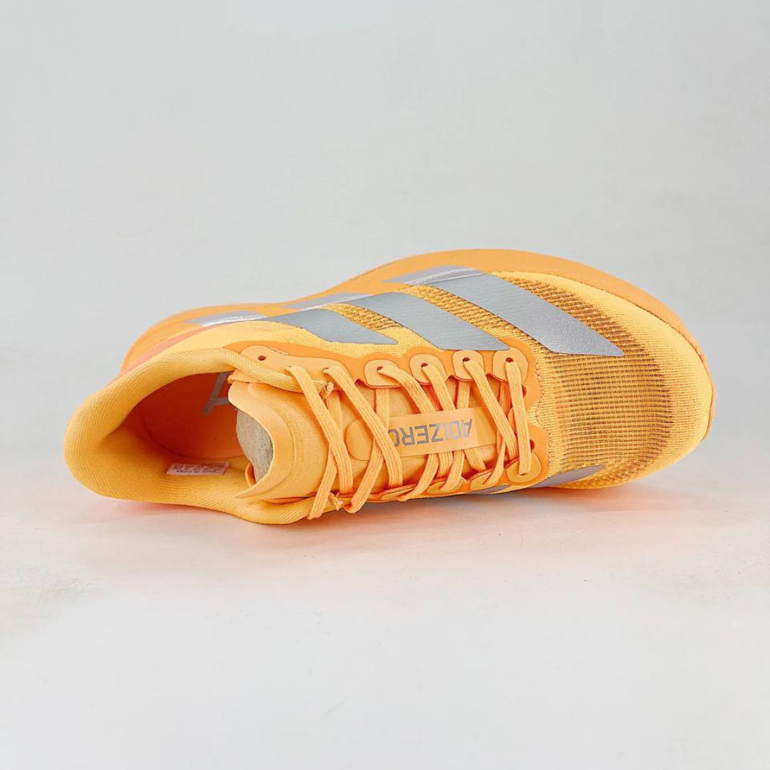Tênis Adidas Adizero EVO SL - Amarelo/Cinza Metálico