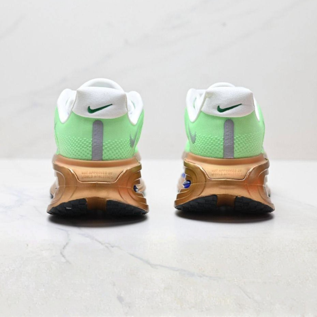 Tênis Nike Vomero Premium - Verde/Dourado