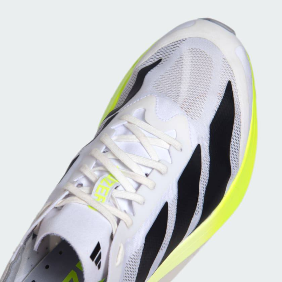 Tênis Adidas Adizero Drive RC - Cloud White/Core Black/Lucid Lemon