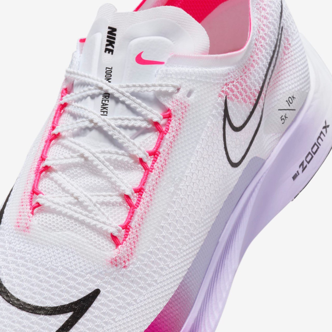 Tênis Nike ZoomX Streakfly - White Vivid Grape