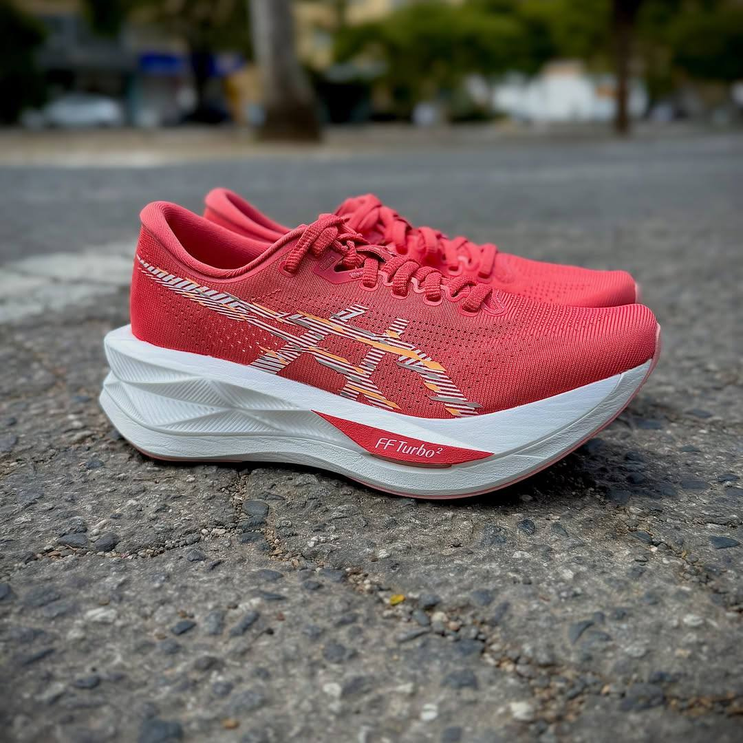 Tênis Asics Sonicblast - Rosa/Branco