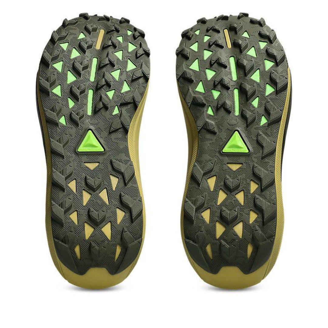 Tênis Asics Gel Trabuco 13 - Preto/Verde Oliva